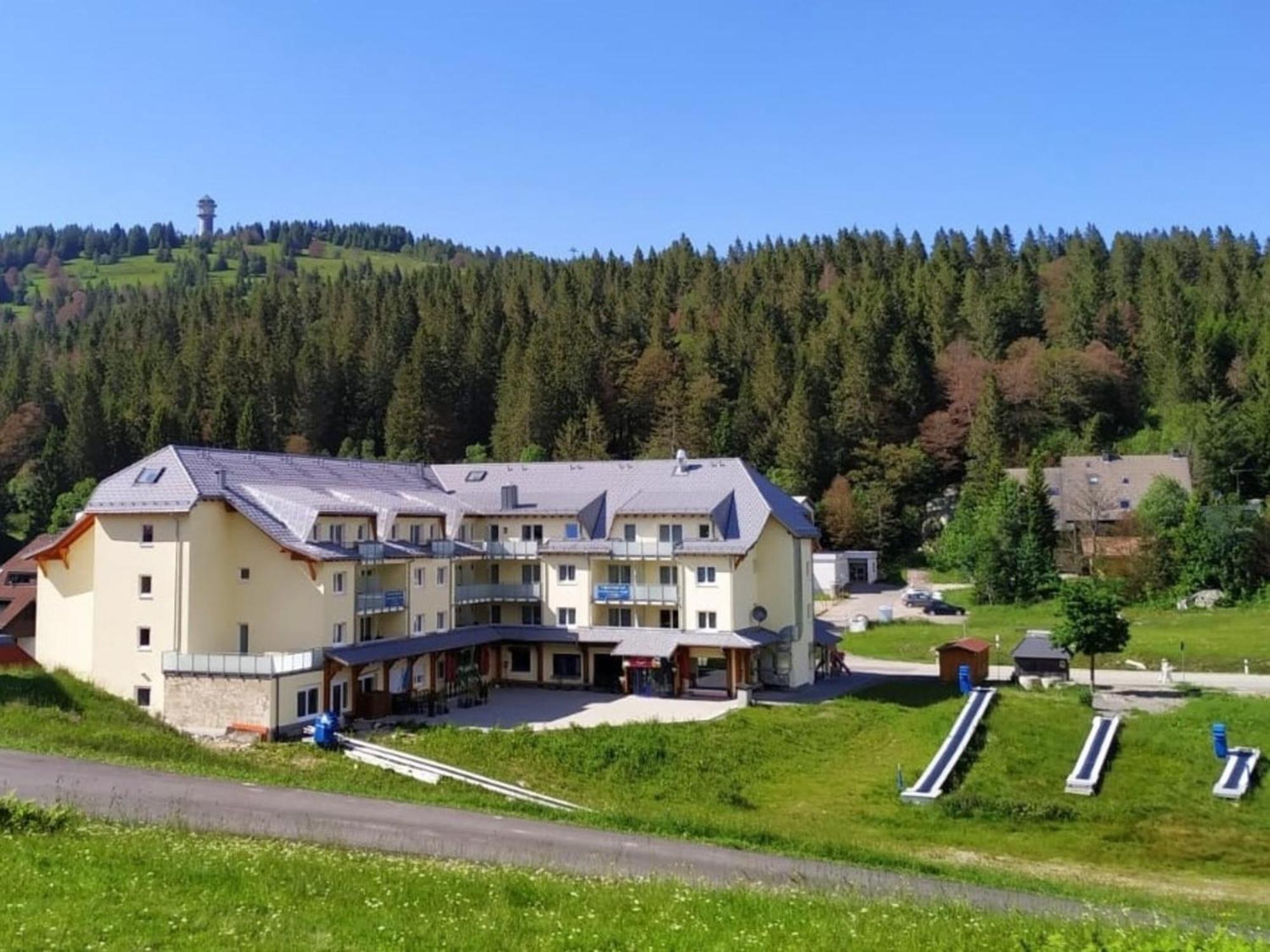 Residenz Grafenmatt "Abendsonne" Apartment Feldberg  Exterior foto