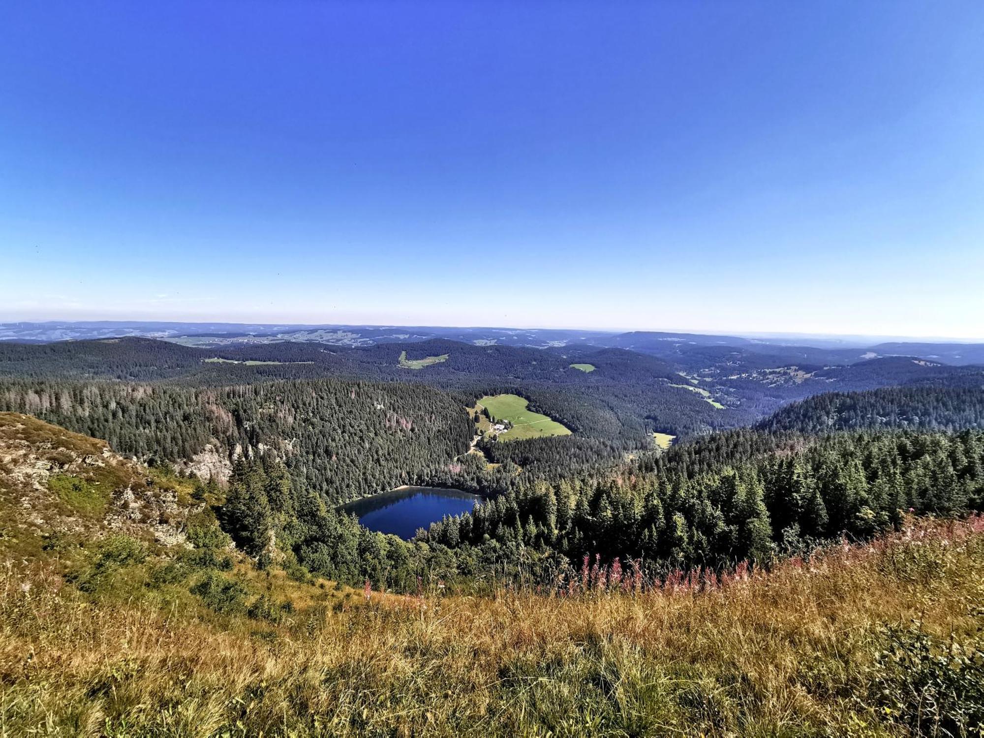 Residenz Grafenmatt "Abendsonne" Apartment Feldberg  Exterior foto